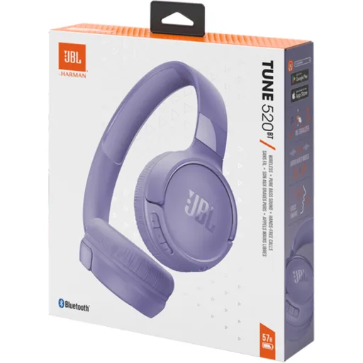 Imagen 10 de Audifonos JBL Tune 520 Conectividad Inalámbrica Bluetooth Color Morado