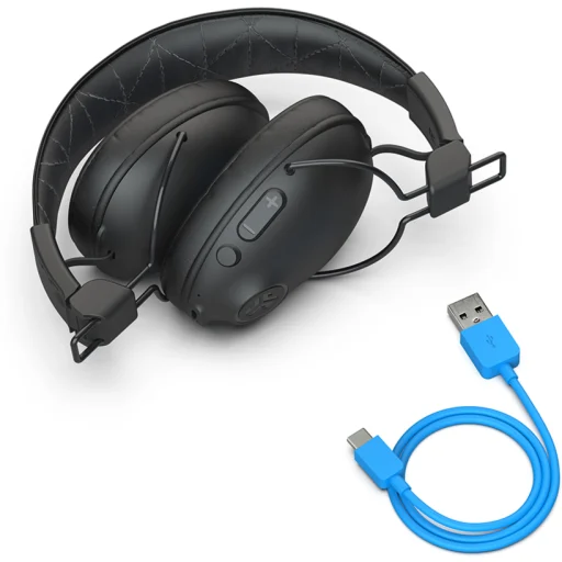 Imagen 2 de Audifono Over Ear con cable Studio Pro Jlab Negro