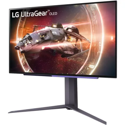 Imagen 2 de Monitor gaming OLED UltraGeartm de 27'' | HDR400 True black, 240 Hz, 0.03 ms (Gt