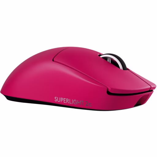 Imagen 8 de Mouse Inalámbrico Gamer Logitech Pro X SuperLigth 2C SenHero 2 LIGTHFORCE Rosado