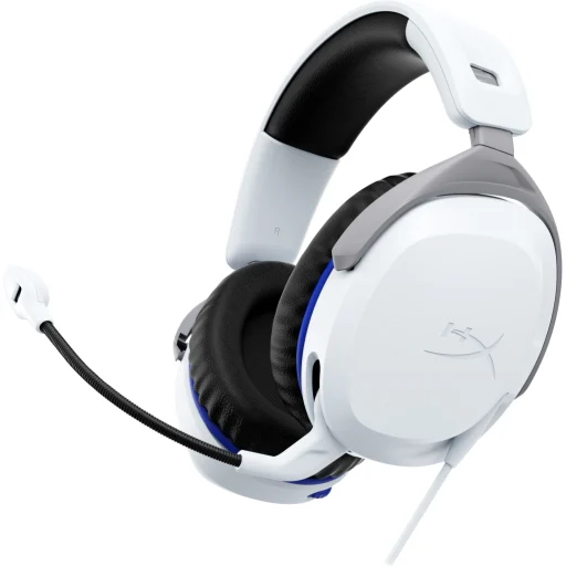 Imagen 0 de Audífonos Gamer Alámbricos HyperX Cloud Stinger 2, c/mic Jack3.5mm Blanco p/PS