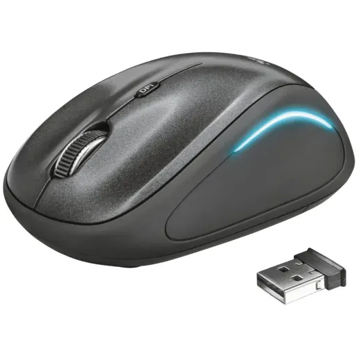 Imagen 0 de Trust YVI FX Wireless - Black (22333)