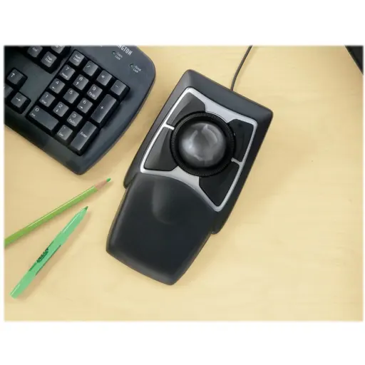 Imagen 7 de Mouse Trackball Alámbrico Kensington Expert Óptico 400DPI 4 Btns USB D&Z Negro