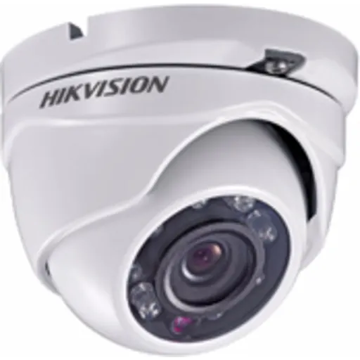 Imagen 0 de Camara Domo Hikvision 2MP 1920x1080 Focal Fija 2.8mm IP67 IR hasta 25mt