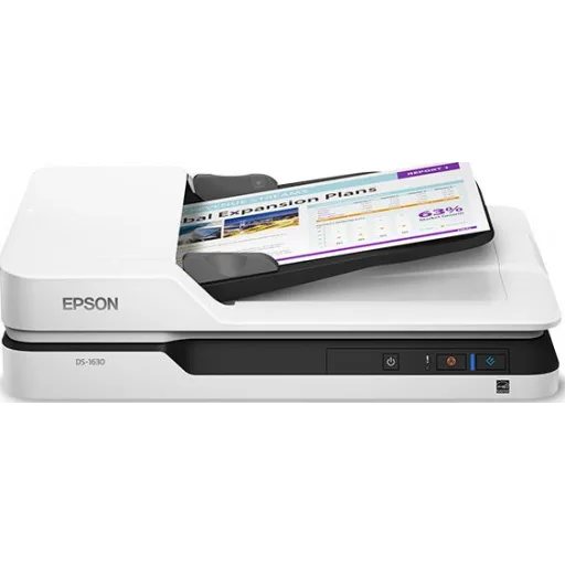 Imagen 0 de Escáner de Escritorio Epson DS-1630 Color Dúplex Cama plana 1200dpi USB