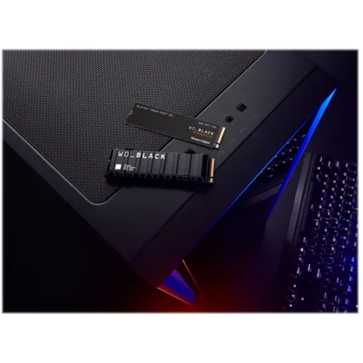 Imagen 2 de Unidad SSD Western Digital Black SN850x 2TB M.2 22*80 PCIe4x4 L7300MBs E6600MBs