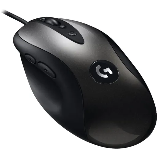 Imagen 0 de Logitech mouse color negro modelo MX518 Hero gaming