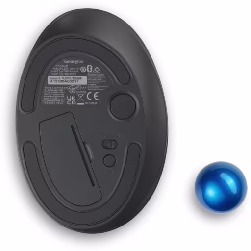 Imagen 7 de Mouse Kengsington Trackball Pro Fit Ergo TB450 Conexión Inalámbrica Color Negro