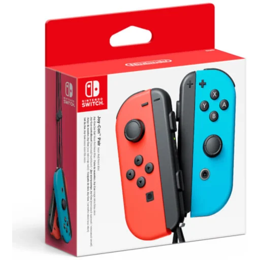 Imagen 1 de Joy-Con Nintendo (L/R) - Neon Red/Neon Blue 