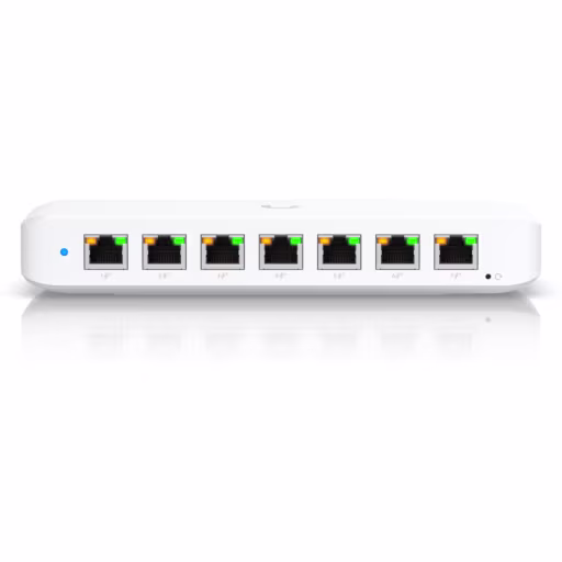 Imagen 1 de Switch  Ubiquiti Unifi PoE de 8 Puertos GbE con Montaje Versátil 