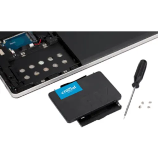 Imagen 2 de Unidad SSD Crucial BX500 240GB 2.5" 7mm SATA 3 3D NAND Lect 540MB/s Esc500MB/s