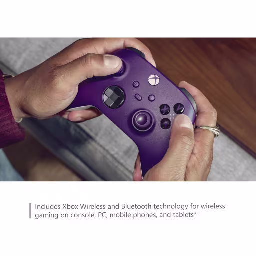 Imagen 8 de Control inalámbrico GAMER para Xbox Series X/S - Astral Purple