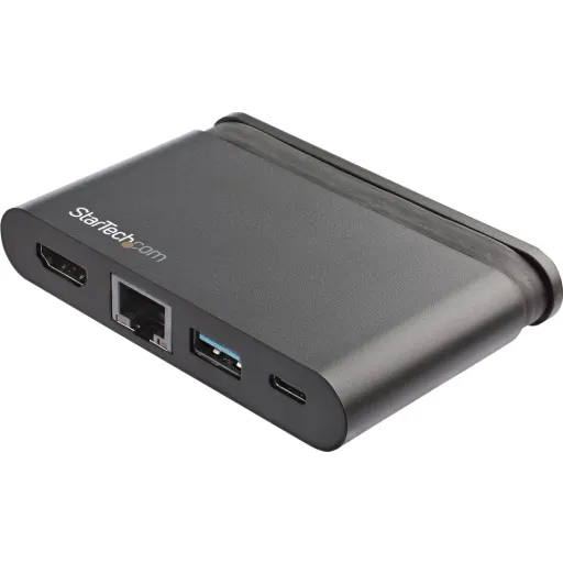 StarTech.com - Adaptador USB-C a HDMI Doble - USB Tipo C a 2 Monitores HDMI  - 4K 60Hz - Entrega de Alimentación PD de 100W con P
