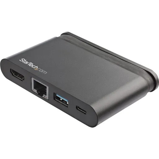 StarTech.com Hub Concentrador MST USB-C a 2 Puertos HDMI - HDMI Doble de 4K  a 60Hz - Adaptador Multimonitor USB Tipo C con Ca