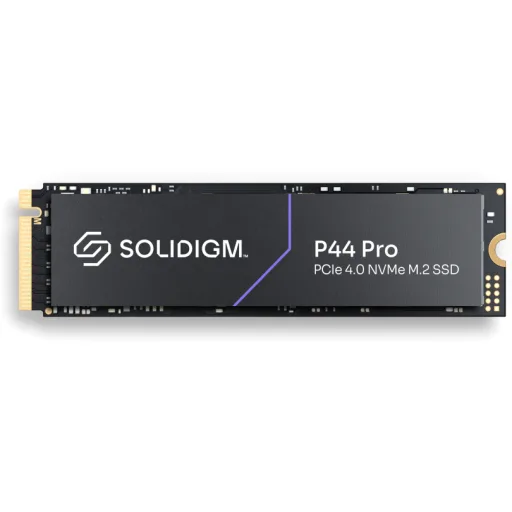 Imagen 2 de Unidad SSD Solidigm P44 Pro 512GB M.2 22*80 PCIe4.0 x4 Lec 7000MB/s Esc 4700MB/s