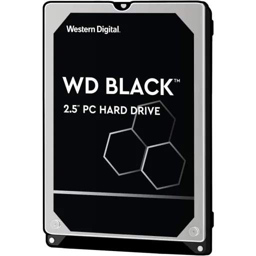 Disco Duro Open Box Western Digital Black 1TB 2.5"" 7mm 7200RPM SATA III 6Gb/s 64MB