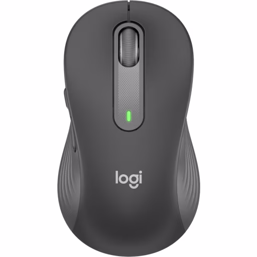 Mouse Inalámbrico Logitech Signature M650 L Large Wireless Diestro Graphite