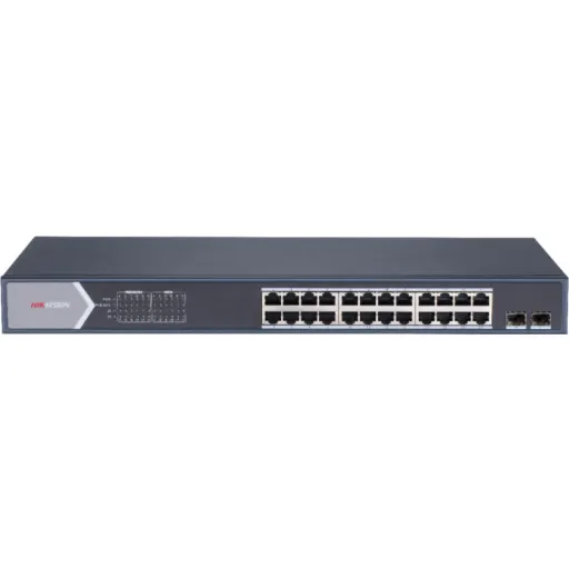 Imagen 0 de Switch Hikvision Value Series DS-3E0526P-E/M 24x10/100/1000 Conmutador sin gest