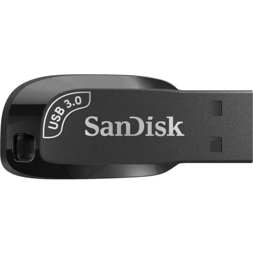 Imagen 9 de Pendrive 64GB SanDisk Ultra Shift USB 3.0 Flash Drive Sin tapa color negro