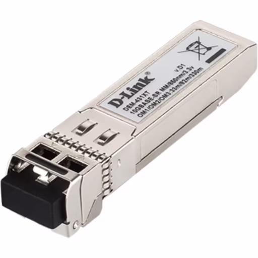 Imagen 0 de Transceptor multimodo 10GBASE-SR SFP+ (300 m) - D-link DEM-431XT