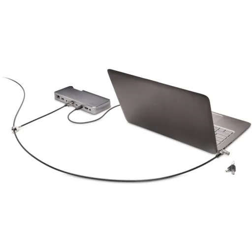 Imagen 2 de Cable de Seguridad Kensington Micro Saver 2.0 Twin 2.4 metros (Bulk) con Llave