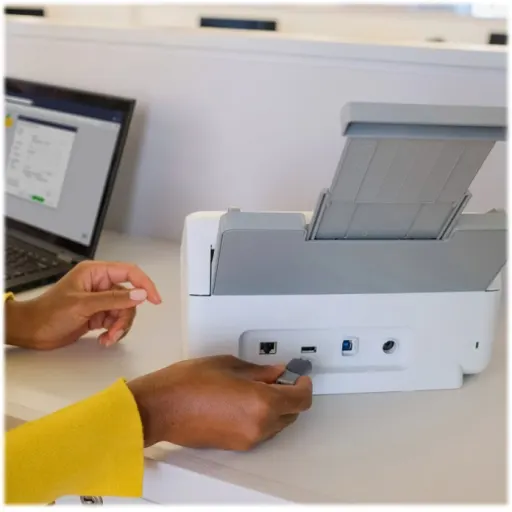 Imagen 7 de Escáner de Escritorio Brother ADS-4300N, Prof 600ppp 80ppm Doble Cara LAN USB2.0