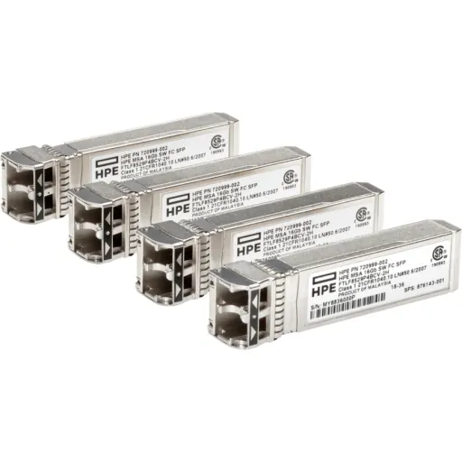 HPE MSA 16Gb SW FC SFP 4pk XCVR