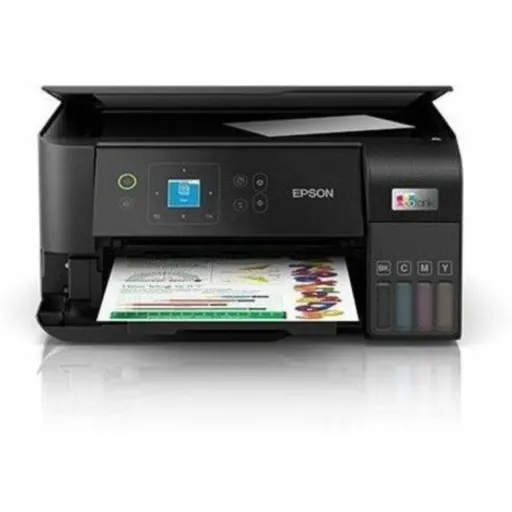Imagen 1 de Impresora Multifunción Epson EcoTank L3560 Tanque Tinta color WiFi USB2.0