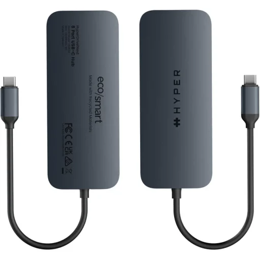 Imagen 4 de HUB USB-C de 8 puertos HyperDrive Next USB A , USB-C GigEthernet HDMI Lector SD