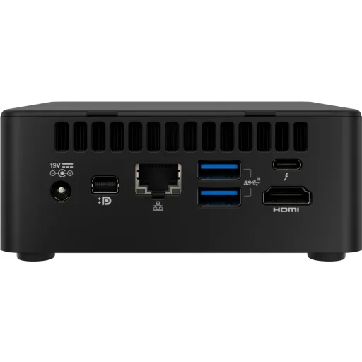 Imagen 1 de Mini PC Intel 11 Performance kit I7-1165G7 2*DDR4 M.2 2*SATA HDMI USB-C 2*ThB3 