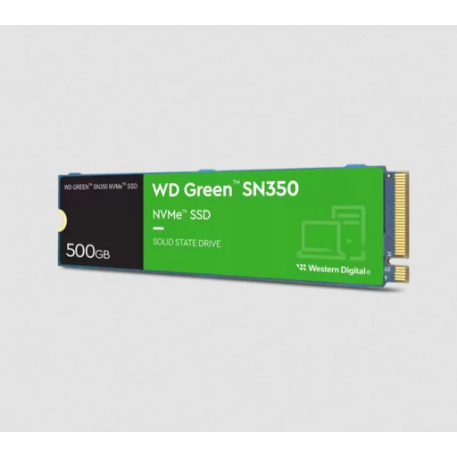 Unidad SSD Western Digital Green SN350 500GB M.2 22*80 PCIe3x4 Le2400MBs E1500MB