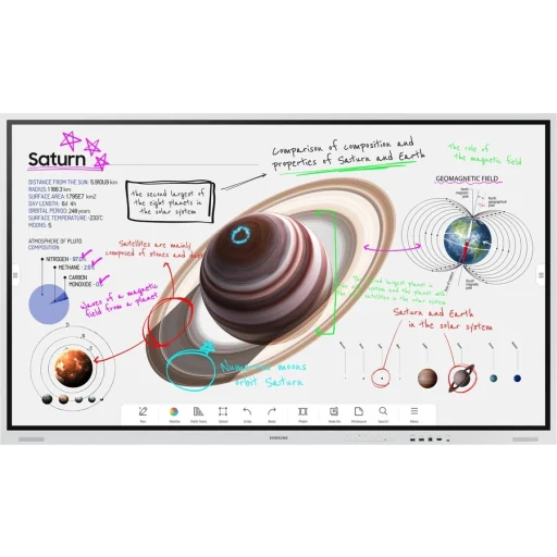 Imagen 0 de Samsung FLIP PRO WM85B 85" 4K INTERACTIVE DISPLAY