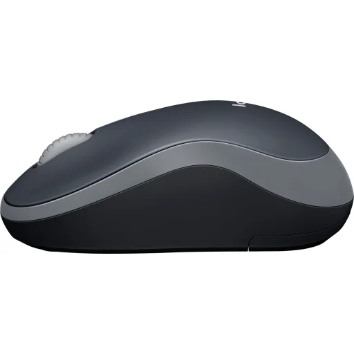 Imagen 2 de Mouse Inalámbrico Logitech M185 Óptico 1000dpi 2.4Ghz 3 Botones Recpt USB Negro