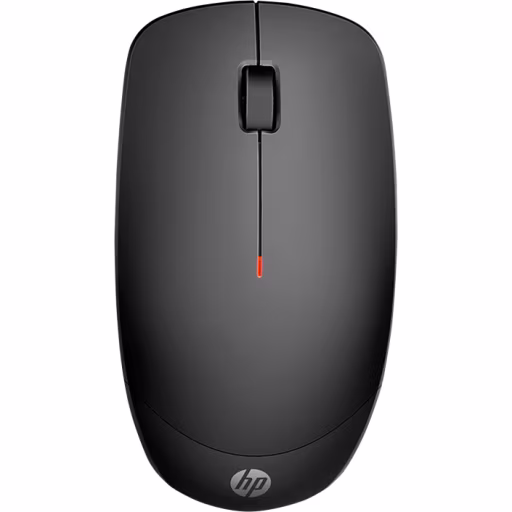 Imagen 1 de Mouse Inalámbrico HP 235, Slim Óptico 1600dpi 3 Botones USB Negro