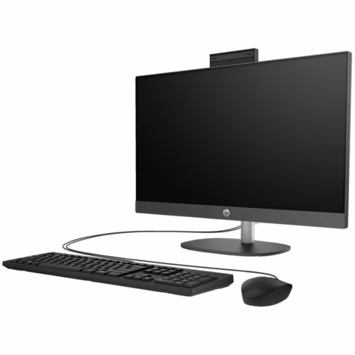 Imagen 2 de Computador HP AIO ProOne 245 G10 AMD Ryzen 5 7520U RAM8GB SSD512GB 23.8" FreeDOS