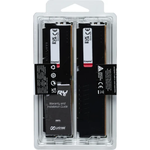 Imagen 5 de Memoria RAM 32GB (2*16GB) DDR5 6000MHz DIMM CL30 Non-ECC 1.4v 288p FURY Beast