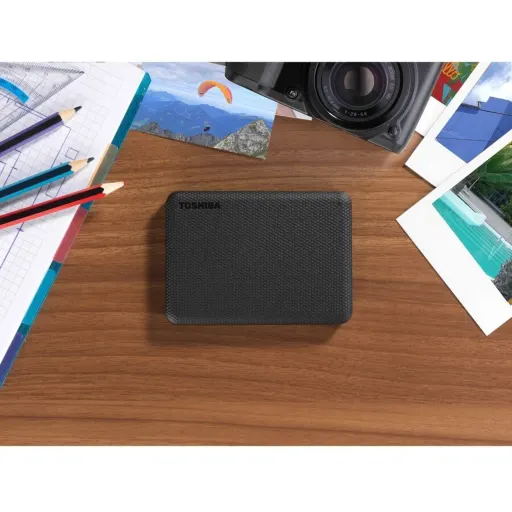 Imagen 7 de Disco Duro Externo Toshiba Canvio Advance 1TB USB 3.0 Color Negro MAC y PC