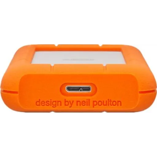 Imagen 1 de Disco Duro Externo LaCie Rugged Mini 4TB 2.5" 5400RPM USB 3.2 Gen1 Naranja