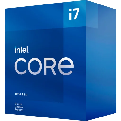 Imagen 0 de CPU Intel® Core I7-11700F 11Gth 2.50-4.90GHz Turbo 16MB 8 Núcleos LGA1200 sinGrf