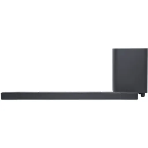 Barra de sonido  JBL Bar 800, Bluetooth, Subwoofer, 720 W, Canales 5.1.2,  Negro