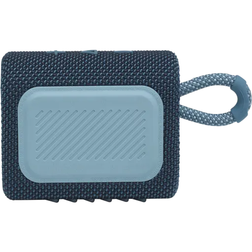 Imagen 2 de Parlante Inalámbrico JBL Go 3, Batería recargable Bluetooth 5.1 Cable USB-C Azul