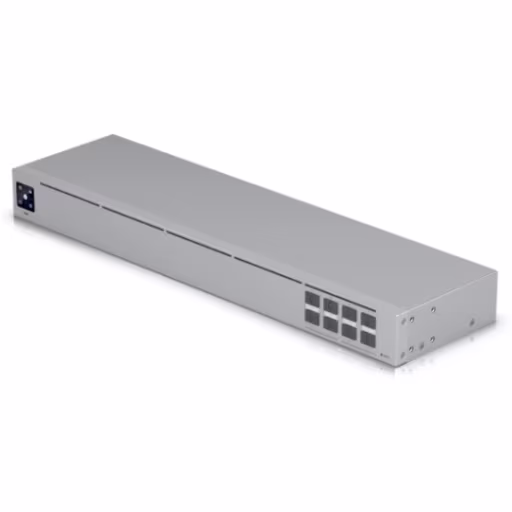Imagen 0 de Switch Ubiquiti UniFi 8-SFP+10G 160Gbps Rack-1U Admin-L2 100-240VAC