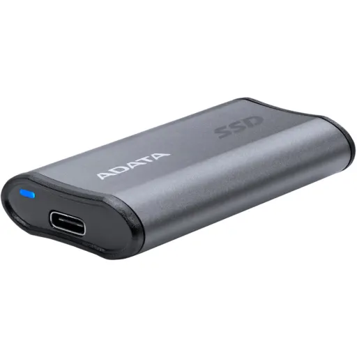 Imagen 1 de Unidad SSD Externo ADATA Elite SE880 1TB M.2 USB-C 3.2 G2 L2000MBs E2000MBs Gris