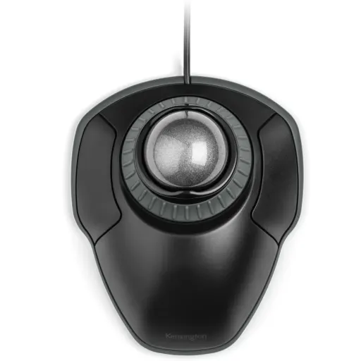 Imagen 0 de Mouse Trackball Alámbrico Kensington Orbit Polling rate 125Hz 2 Botons USB Negro