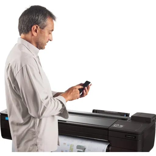 Imagen 6 de Plotter HP DesignJet T730 36" Inyección Térmica LAN  HP ePrint WIFI