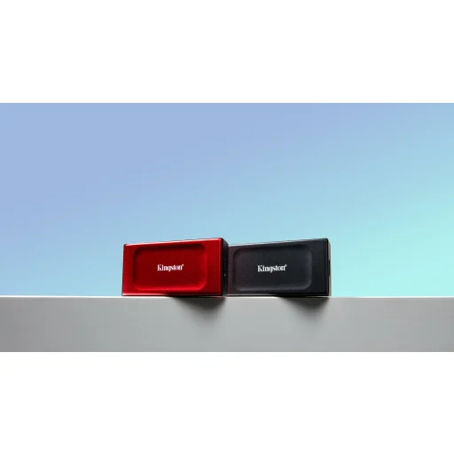 Imagen 8 de Unidad SSD Externo Kingston XS1000R 2TB USB 3.2 gen2 Rojo Lec1000MBs Esc1000MBs