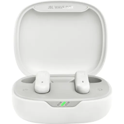 Audífonos JBL Wave Flex Truly Blancos: auriculares inalámbricos