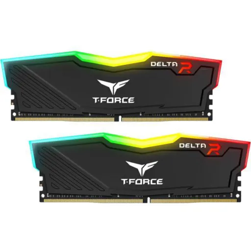 Imagen 0 de Team T-Force Delta RGB TF3D416G3200HC16CDC01 (2 x 8GB | DIMM DDR4-3200)