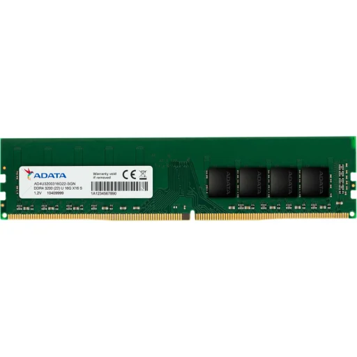 Imagen 0 de Memoria RAM 16GB DDR4 3200MHz DIMM CL22 Non-ECC 1.2v 288p - ADATA