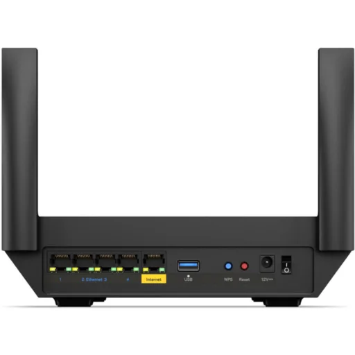 Imagen 3 de Router Linksys AX3000 WI-FI 6, Dual-Band Mesh 5x RJ-45, USB 2 Antenas 2402Mbit/s